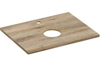Столешница Cersanit WOOD из керамогранита Spirit 60x45x2 орех матовый 64187