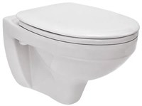 Подвесной унитаз Cersanit DELFI, без сиденья S-MZ-DELFI-w