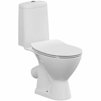 Унитаз компакт Cersanit Flavis 64288 с бачком и сиденьем Микролифт 64288