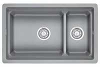 Кухонная мойка Granula KS-7304U 7304Ual, алюминиум 7304U, АЛЮМИНИУМ