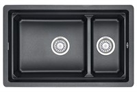 Кухонная мойка Granula KS-7304U 7304Usv, шварц 7304U, ШВАРЦ