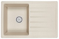 Кухонная мойка Granula ST-7602 7602be, пирит 7602, БЕЖЕВЫЙ