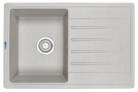 Кухонная мойка Granula ST-7602 7602bt, базальт 7602, БАЗАЛЬТ