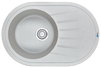 Кухонная мойка Granula ST-7601 7601bt, базальт 7601, БАЗАЛЬТ