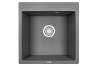 Кухонная мойка Granula GR-5102 5102bg, графит 5102, ГРАФИТ