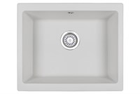 Кухонная мойка Granula GR-5551 5551wh, арктик 5551, АРКТИК