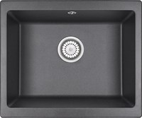 Кухонная мойка Granula GR-5551 5551bg, графит 5551, ГРАФИТ