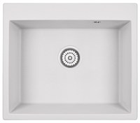 Кухонная мойка Granula GR-6001 6001wh, арктик 6001, АРКТИК