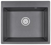 Кухонная мойка Granula GR-6001 6001bg, графит 6001, ГРАФИТ