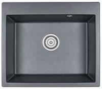 Кухонная мойка Granula GR-6001 6001sv, шварц 6001, ШВАРЦ