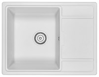 Кухонная мойка Granula GR-6503 6503wh, арктик 6503, АРКТИК