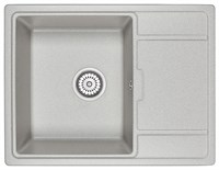 Кухонная мойка Granula GR-6503 6503bt, базальт 6503, БАЗАЛЬТ