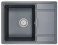 Кухонная мойка Granula GR-6503 6503sv, шварц 6503, ШВАРЦ