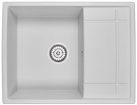 Кухонная мойка Granula GR-6501 6501wh, арктик 6501, АРКТИК
