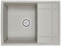 Кухонная мойка Granula GR-6501 6501bt, базальт 6501, БАЗАЛЬТ