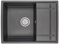 Кухонная мойка Granula GR-6501 6501bl, черный 6501, ЧЁРНЫЙ