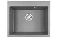 Кухонная мойка Granula GR-6001 6001al, алюминиум 6001, АЛЮМИНИУМ