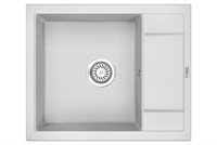 Кухонная мойка Granula GR-6002 6002wh, арктик 6002, АРКТИК