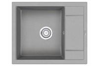 Кухонная мойка Granula GR-6002 6002bt, базальт 6002, БАЗАЛЬТ
