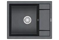 Кухонная мойка Granula GR-6002 6002sv, шварц 6002, ШВАРЦ