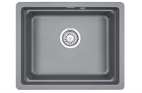 Кухонная мойка Granula KS-5501U 5501Ual, алюминиум 5501U, АЛЮМИНИУМ