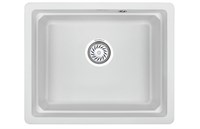 Кухонная мойка Granula KS-5501U 5501Uwh, арктик 5501U, АРКТИК