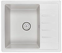 Кухонная мойка Granula ST-5803 5803wh, арктик 5803, БЕЛЫЙ