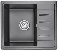 Кухонная мойка Granula ST-5803 5803bl, черный 5803, ЧЁРНЫЙ