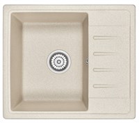 Кухонная мойка Granula ST-5803 5803be, пирит 5803, БЕЖЕВЫЙ