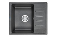 Кухонная мойка Granula ST-5803 5803bg, графит 5803, ГРАФИТ