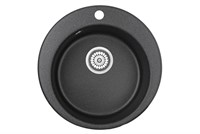 Кухонная мойка Granula GR-4801 4801bl, черный 4801, ЧЁРНЫЙ