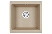 Кухонная мойка Granula GR-4451 4451sa, песок 4451, ПЕСОК