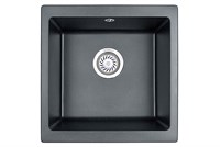 Кухонная мойка Granula GR-4451 4451sv, шварц 4451, ШВАРЦ