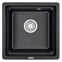 Кухонная мойка Granula KS-4501U 4501Ubl, черный 4501U, ЧЁРНЫЙ