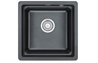 Кухонная мойка Granula KS-4501U 4501Usv, шварц 4501U, ШВАРЦ