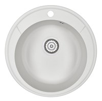 Кухонная мойка Granula ST-4802 4802wh, арктик 4802, БЕЛЫЙ