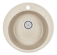 Кухонная мойка Granula ST-4802 4802be, пирит 4802, БЕЖЕВЫЙ
