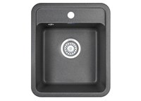 Кухонная мойка Granula ST-4202 4202bg, графит 4202, ГРАФИТ
