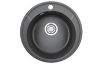 Кухонная мойка Granula ST-4802 4802bg, графит 4802, ГРАФИТ