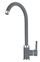 Смеситель для кухонной мойки Granula GR-2125 2125bg, графит 2125, ГРАФИТ