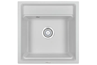 Кухонная мойка Granula KS-5002 5002wh, арктик 5002, АРКТИК