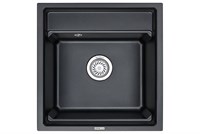 Кухонная мойка Granula KS-5002 5002sv, шварц 5002, ШВАРЦ