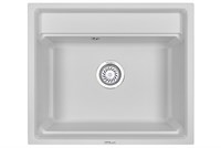 Кухонная мойка Granula KS-6003 6003wh, арктик 6003, АРКТИК