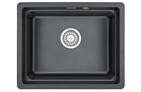 Кухонная мойка Granula KS-5501U 5501Usv, шварц 5501U, ШВАРЦ