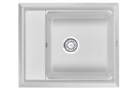 Кухонная мойка Granula KS-6004 6004wh, арктик 6004, АРКТИК