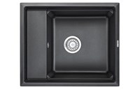 Кухонная мойка Granula KS-6004 6004bl, черный 6004, ЧЁРНЫЙ