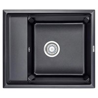 Кухонная мойка Granula KS-6004 6004sv, шварц 6004, ШВАРЦ