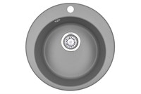 Кухонная мойка Granula GR-4801 4801al, алюминиум 4801, АЛЮМИНИУМ