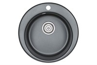 Кухонная мойка Granula GR-4801 4801sv, шварц 4801, ШВАРЦ