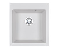Кухонная мойка Granula GR-4651 4651wh, арктик 4651, АРКТИК
